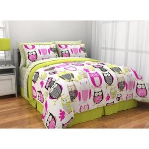 Bed in a Bag Owl Bedding